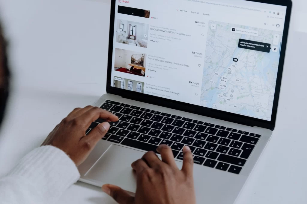 reserva airbnb