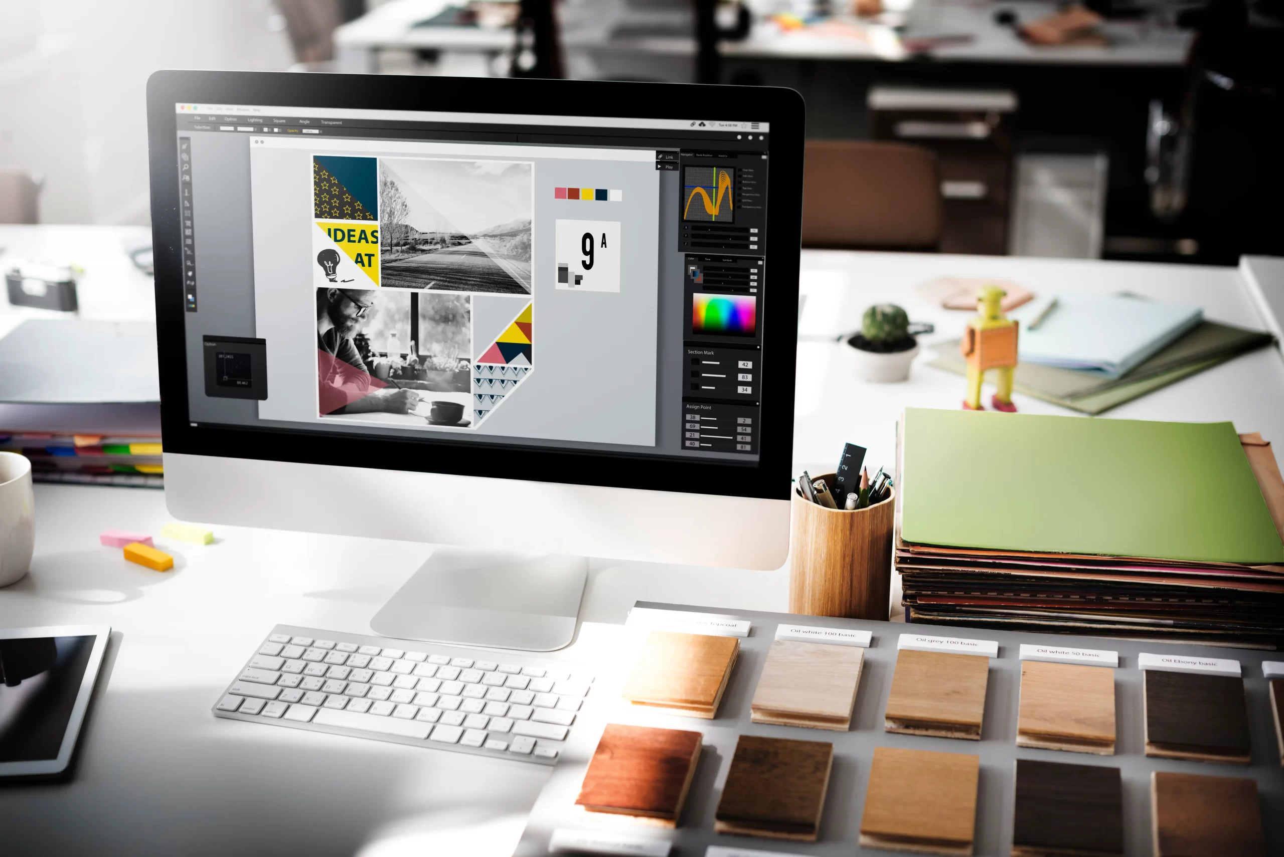 Lee más sobre el artículo Diseño Gráfico para Negocios: Cómo una Agencia de Marketing Impulsa tu Marca desde Cero